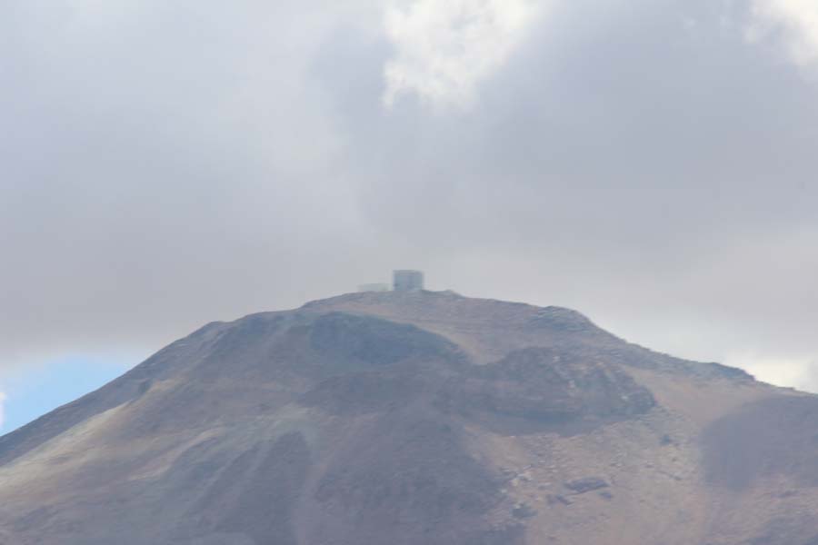 Cumbre Observatorio TAO Chajnantor