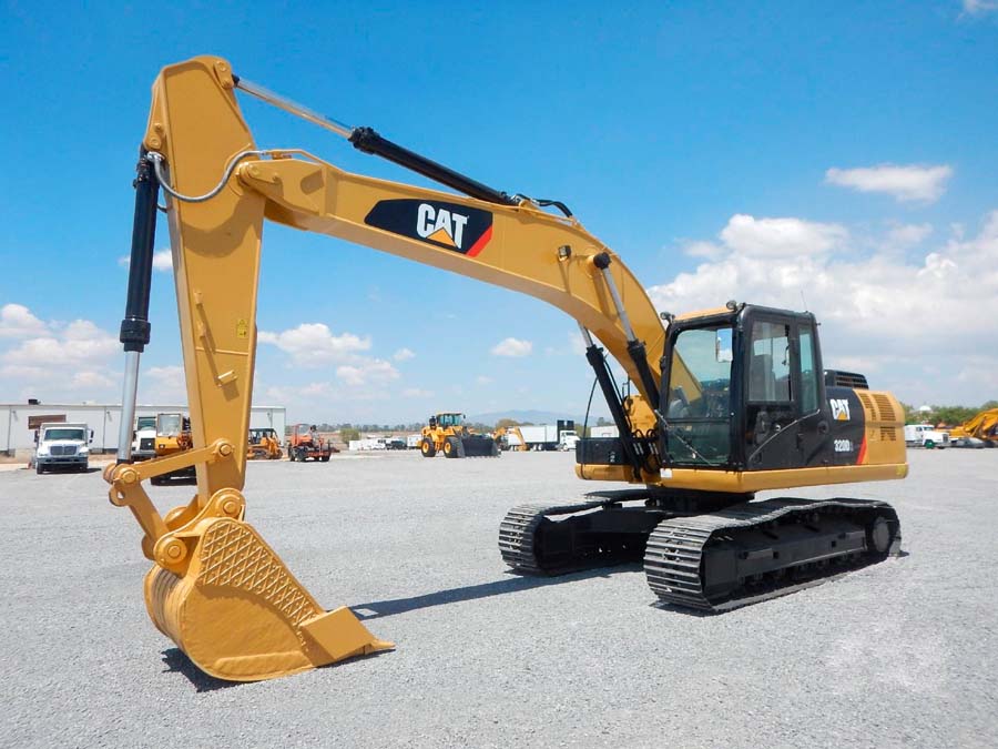 Excavadora 320 D