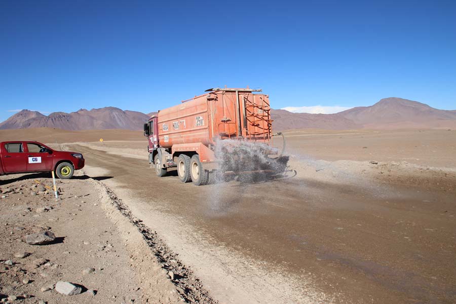 Mantención de Camino Observatorio TAO