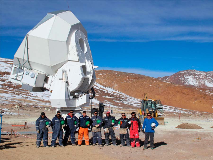Telescopio Polar Bear
